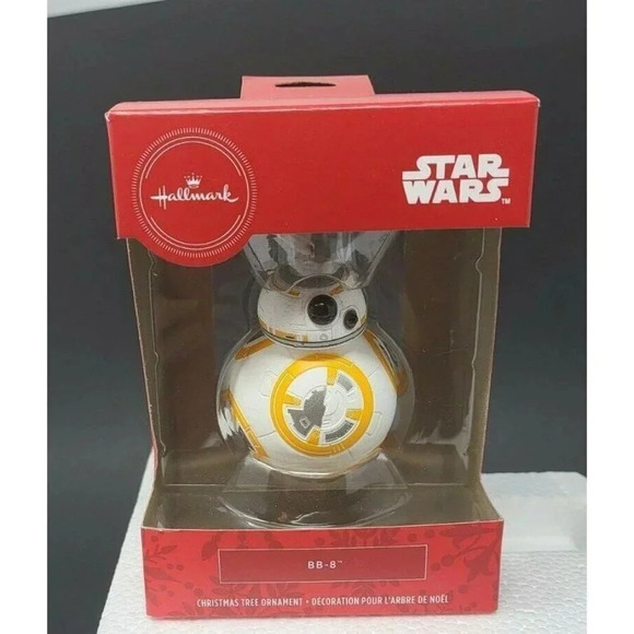 Hallmark Star Wars BB-8 Christmas Tree Ornament - Picture 2 of 4